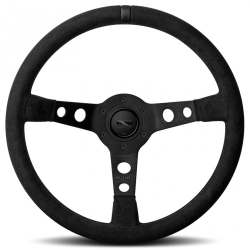 Momo Model 07 Black Edition Steering Wheel