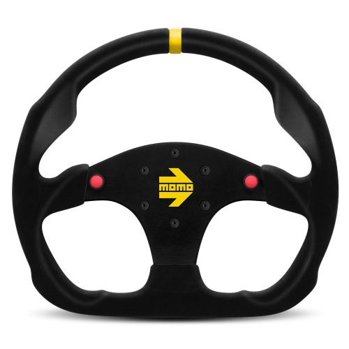 Momo Model 30 Twin Button Wheel | VR30CB32SBLK | MSAR