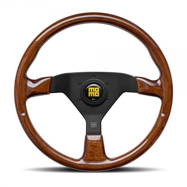 Momo Montecarlo Heritage Wood Steering Wheel