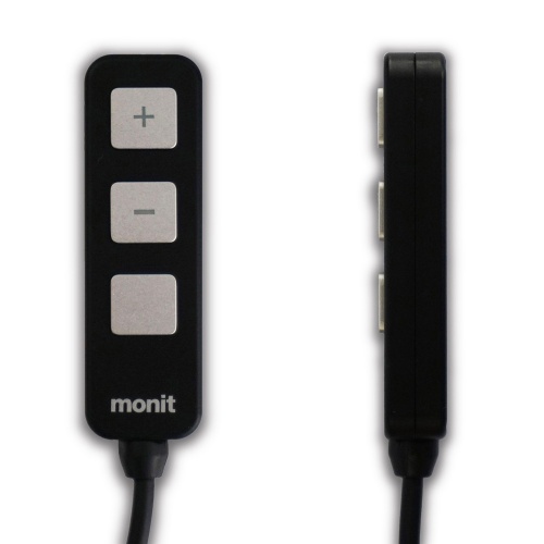 Monit 3 Button Hand Remote