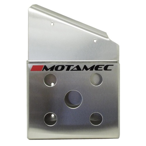 Motamec Co Drivers Side Map Pocket R/H Silver