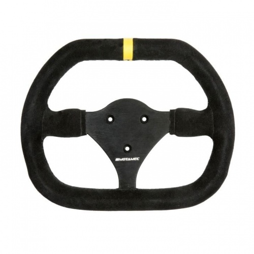 Motamec Double D Steering Wheel