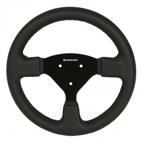 Motamec Formula Race Leather Steering Wheel