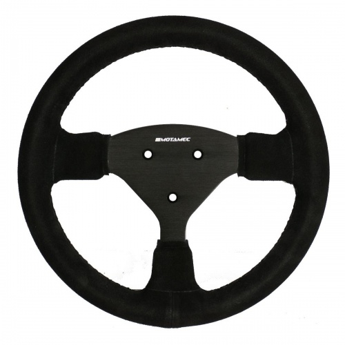 Motamec Formula Race Suede Steering Wheel