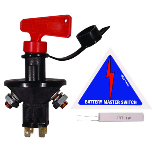 Grayston FIA Battery Master Switch MSAR