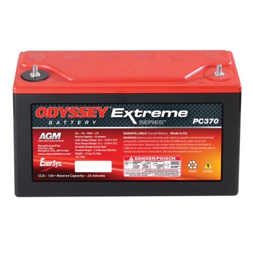 Odyssey Extreme Racing 15 Battery - PC370