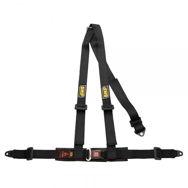 OMP Racing 3M 3 Point Clip-in Harness