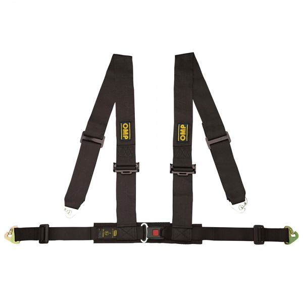 OMP Racing 4M 4 Point Clip-in Harness