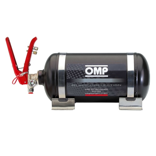 OMP Black Collection 2.8ltr Mechanical Fire Extinguisher System