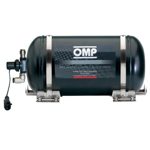 OMP Black Collection 4.25ltr Electrical Fire Extinguisher System