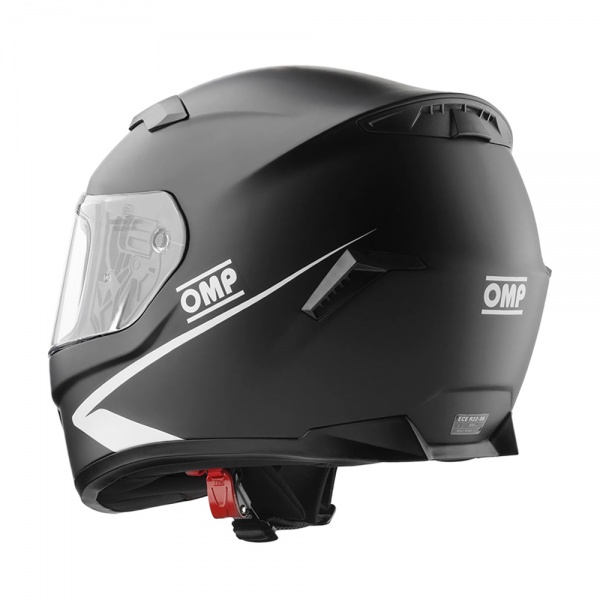 OMP Circuit Evo 2 Helmet Matt Black