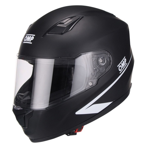 OMP Circuit Evo Helmet Black