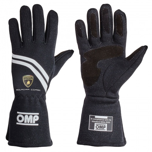 OMP Dijon Lamborghini Race Gloves