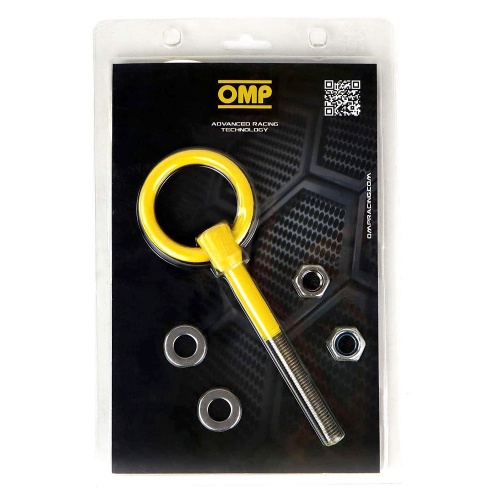 OMP 50mm FIA Stainless Tow Eye