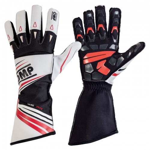 OMP KS-2R Kart Gloves | Pro Kart Gloves | KK02747 | MSAR London