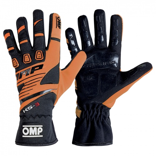 OMP KS-3 Kart Gloves Childs Size 5