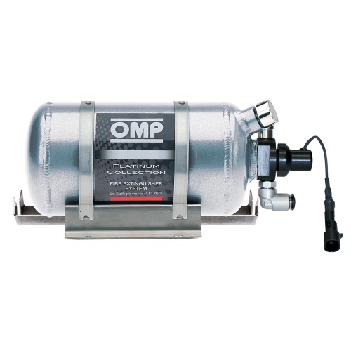 OMP Platinum Collection 1.8kg Electrical Fire Extinguisher System