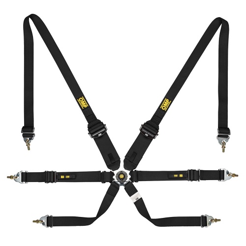 OMP One Convertible 6 Point FHR Saloon Harness