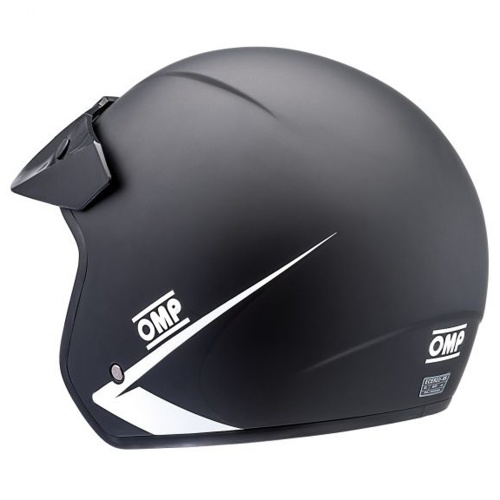 OMP Star Helmet Black