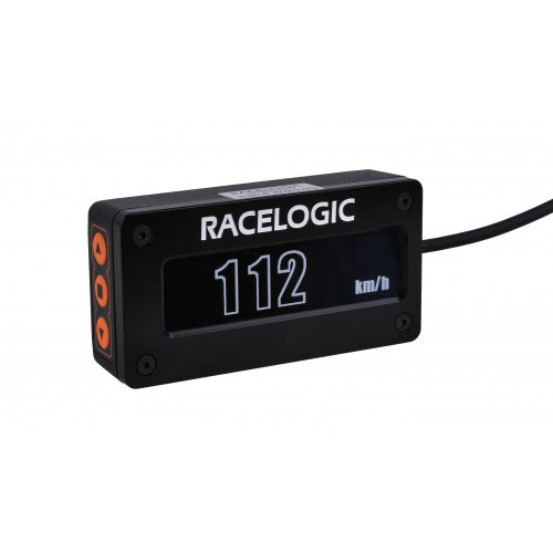 Racelogic Black OLED Predictive Lap Time Display