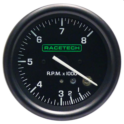 Racetech 80mm Electronic Shift Light Rev Counter