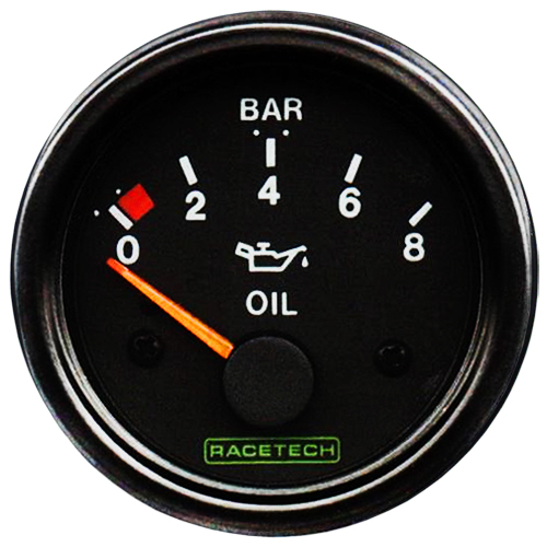 Racetech Oil Pressure Gauge