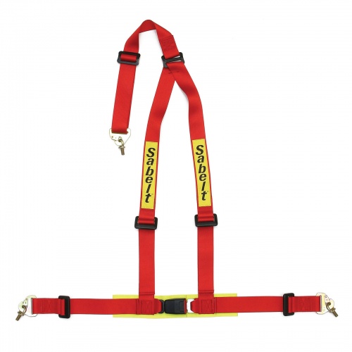 Sabelt 3 Point Clip-In Harness
