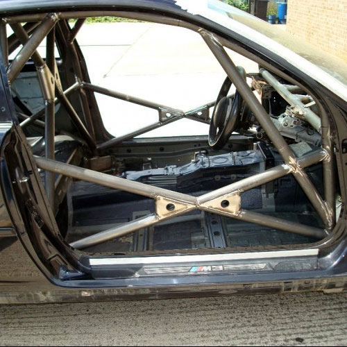 Safety Devices BMW E46 Multipoint Weld In Roll Cage