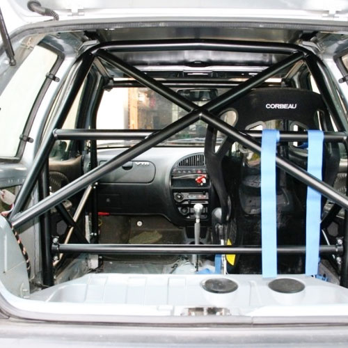 Safety Devices Citroen Saxo 6 Point Bolt In Roll Cage