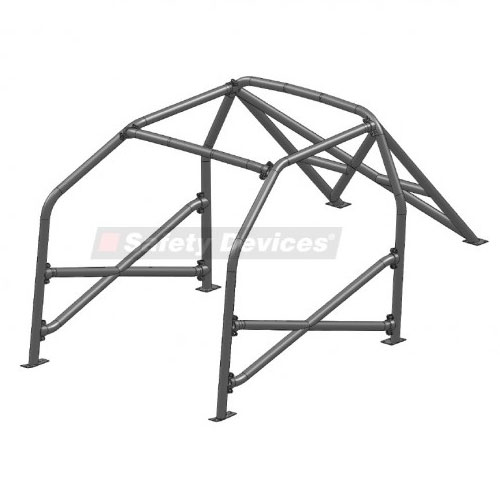 Safety Devices BMW E36 Compact 6 Point Bolt In Roll Cage