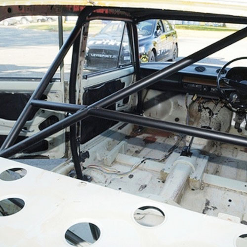 Safety Devices Fiat 124 & Lada Riva 6 Point Bolt In Roll Cage
