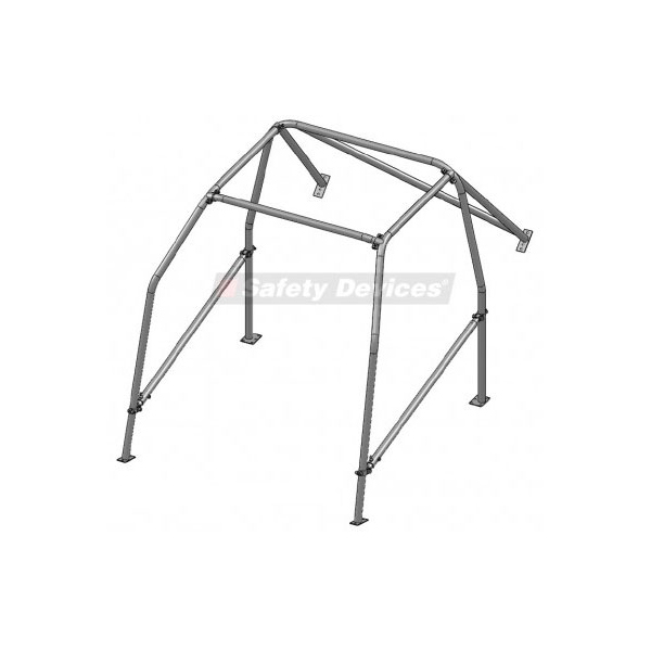 Safety Devices Hillman Imp Roll Cage C002 MSAR