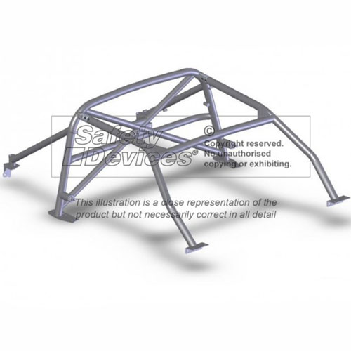 Safety Devices Lotus Elise S1 6 Point Bolt In Roll Cage - K Series