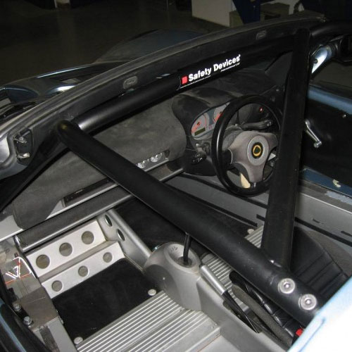Safety Devices Lotus Elise S2 6 Point Bolt In Roll Cage - K Series