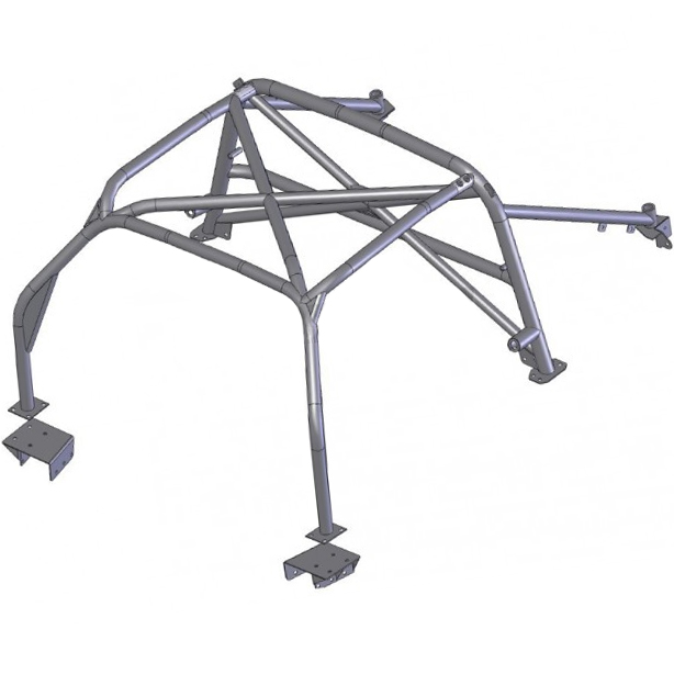 Safety Devices Lotus Elise S2 6 Point Bolt In Roll Cage - K Series