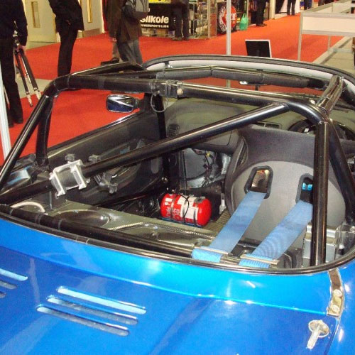 Safety Devices MGF & MG TF 6 Point Bolt In Roll Cage