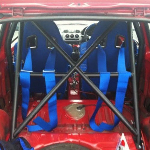 Safety Devices Nissan Micra K11 6 Point Bolt In Roll Cage