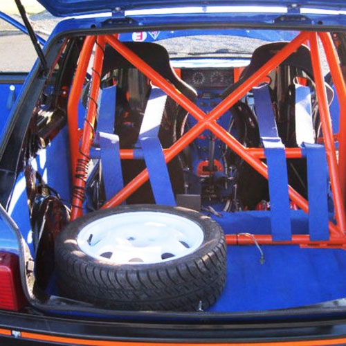 Safety Devices Peugeot 205 10 Point Bolt In Roll Cage