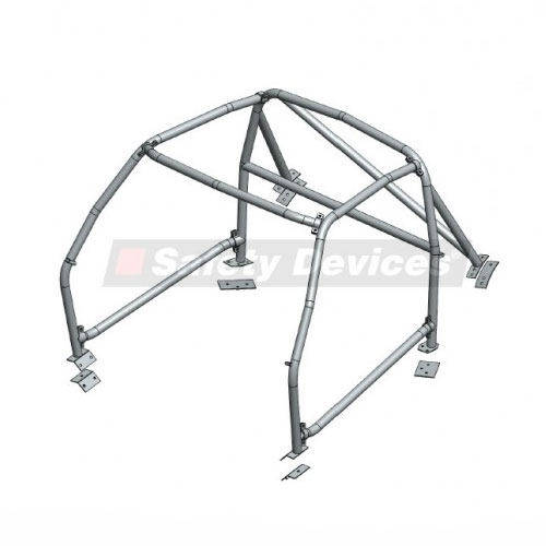 Safety Devices Porsche 911 Classic & 912 Multipoint Bolt In Roll Cage