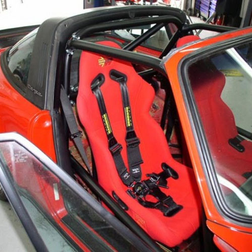 Safety Devices Porsche 911 Targa 6 Point Bolt In Roll Cage
