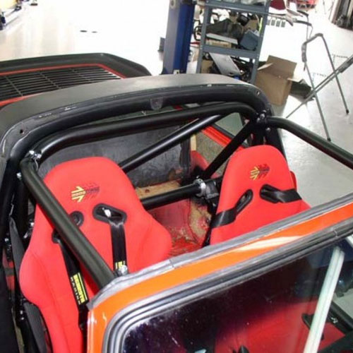 Safety Devices Porsche 911 Targa 6 Point Bolt In Roll Cage