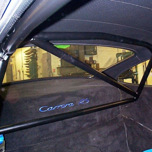 Safety Devices Porsche 964 Carrera 2, 4 & RS 6 Point Bolt-in Roll Cage