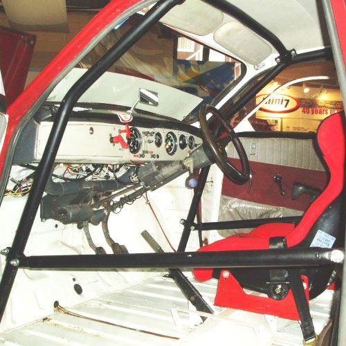 Safety Devices Saab 96 6 Point Bolt In Roll Cage