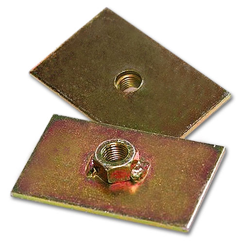 Schroth Harness Eye Bolt Back Plates FIA Approved Back Plates