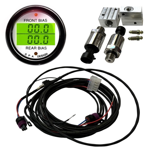 Buy SPA Dual Front/Rear Brake Bias Gauge DG205 MSAR