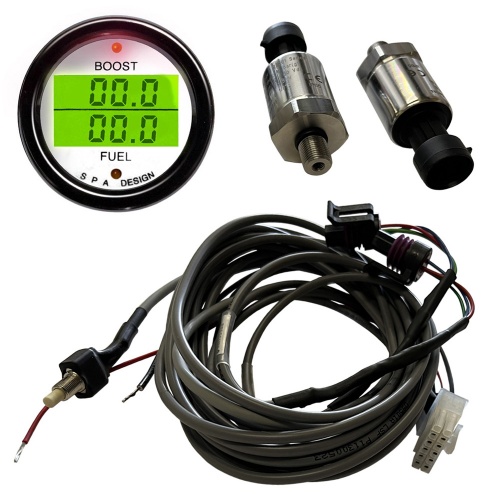 Buy SPA Dual Boost / Fuel Press Gauge DG216 MSAR London