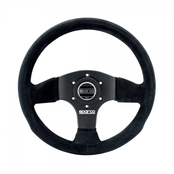 Sparco 300 Steering Wheel Black Suede