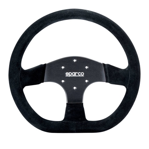 Sparco 353 Steering Wheel Black Suede