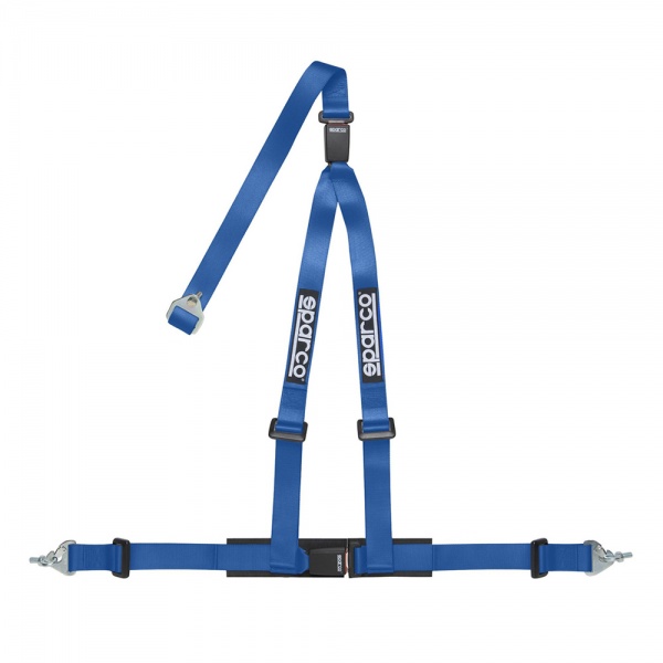 Sparco Club H-3M 3 Point Dual Release Harness