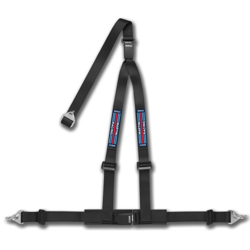 Sparco Martini Racing 3 Point Double Release Harness